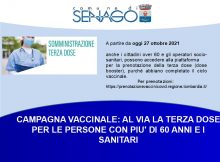 3' DOSE DA OGGI
