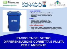 AGGIORNATO RACCOLTA VETRO AGGIORNATO RACCOLTA VETRO
