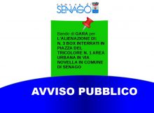 AVVISO DI GARA PER L'ALIENAZIONE DI N. 3 BOX INTERRATI IN PIAZZA DEL TRICOLORE EN. 1