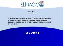 AVVISO PROROGA CONCESSIONI