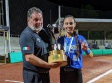 Alessandra Rotondo e la Winners Cup 2022_ Softball