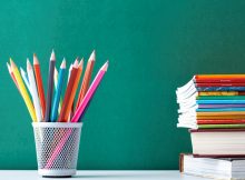 Libri e colori a scuola