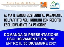 BANDO AFFITTO PENSIONATI