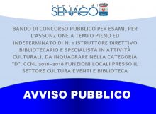 BANDO DI CONCORSO SETTORE BIBLIOTECA