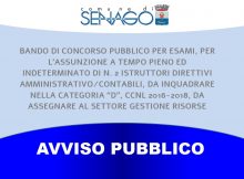 BANDO DI CONCORSO SETTORE GESTIONE RISORSE