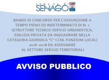 BANDO DI CONCORSO SETTORE TERRITORIALI