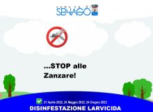 CALENDARIO DISINFESTAZIONE LARVICIDA