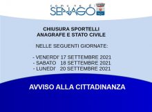 CHIUSURA 17-18-20 SETT