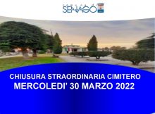 CHIUSURA CIMITERO 30 MARZO
