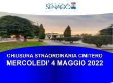 CHIUSURA STRAORDINARIA CIMITERO 4 MAGGIO 2022