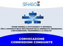 COMMISSIONI CONGIUNTE AFFARI GENERALI E ANTIMAFIA