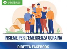 Comuni Insieme in diretta per l' emergenza ucraina