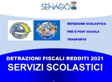 DETRAZIONI FISCALI SERVIZI SCOLASTICI ANNO 2021