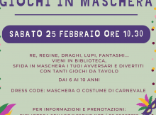 GIOCHI IN MASCHERA 2023