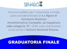 GRADUATORIA FINALE