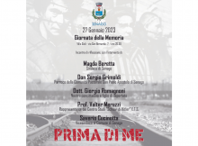 Giornata della memoria 2023 (Copertina di Facebook)