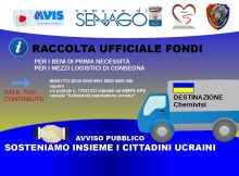 INIZIATIVA UMANITARIA_RACCOLTA FONDI PER LA POPOLAZIONE UCRAINA