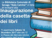 Inaugurazione casetta libri