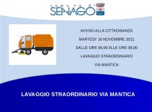 LAVAGGIO VIA MANTICA