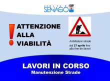LAVORI IN CORSO- MANUTENZIONE STRADE