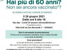 Locandina Senago_vaccinazioni over 60 imm