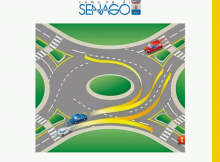 inizio lavori rotatoria via martinelli senago