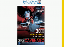 storia di fumetti colori e incubi intervista a gigi cavenago biblioteca senago