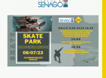 inaugurazione skatepark senago