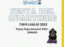 festa del quartiere senago