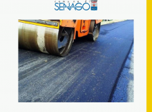 asfaltature in corso