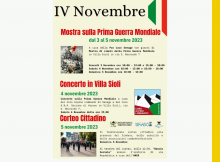 eventi 4 novembre senago