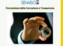 prevenzione corruzione e trasparenza