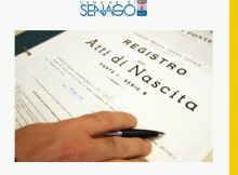 reperibilità dello stato civile senago