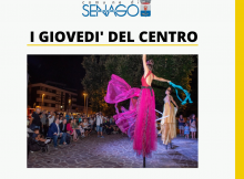 i giovedì del centro senago