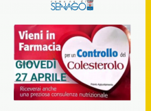 controllo del colesterolo farmacia numero 2 senago