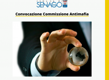 convocazione commissione antimafia senago