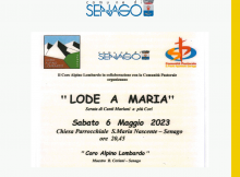 cori mariani 6 maggio senago