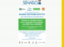 buono sostegno affitto 2023 senago