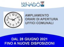 NUOVI ORARI DAL 28 GIUGNO