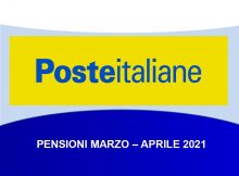 PENSIONI MARZO APRILE PENSIONI MARZO APRILE