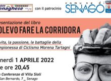 PRESENTAZIONE LIBRO VOLEVO FARE LA CORRIDORA 1 aprile 2022
