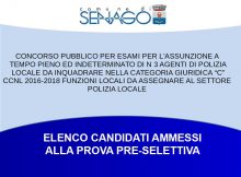 PROVA PRE SELETTIVA PL PROVA PRE SELETTIVA PL