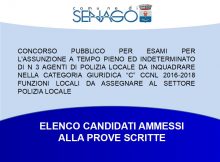 PROVE SCRITTE PROVE SCRITTE
