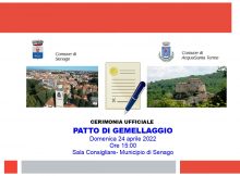 Patto di gemellaggio_ 24 domenica 2022