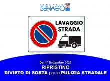 RIPRISTINO DIVIETO DI SOSTA