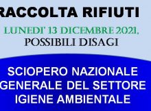 SCIOPERO 13 DIC