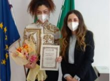 Sindaco Magda Beretta e Francesca mame
