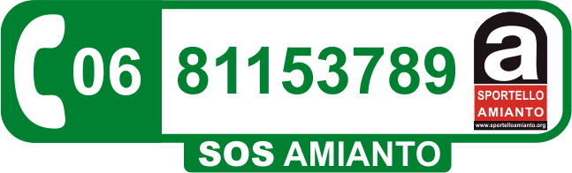 Sportello Amianto_numero verde Sportello Amianto_numero verde