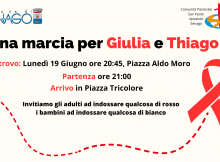 Una Marcia per Giulia e Thiago