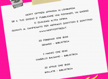 Volantino Talent Letterario (1)